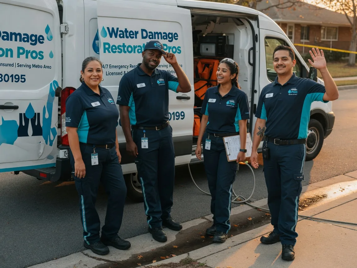 Water Damage Restoration company in David City, NE
