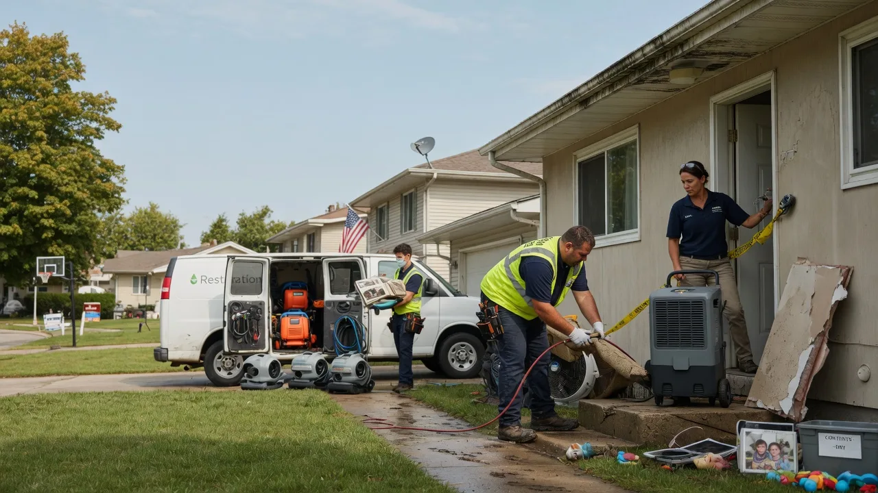 Water Damage Restoration in David City, NE near me